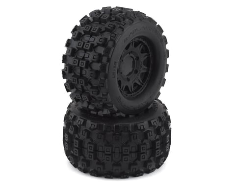 Pro-Line Badlands MX28 2.8" Pre-Mounted Tires w/Raid 6x30 Wheels (2) (M2)