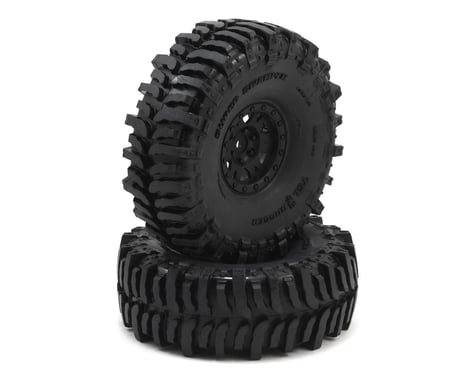 Pro-Line Interco Bogger 1.9" Tires w/Impulse Wheels (Black) (2) (G8)