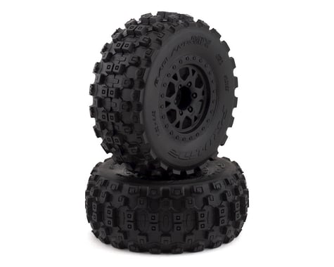 Pro-Line Badlands MX SC Tires w/Split Six Wheels (2) (Slash Rear)
