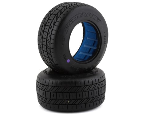 Pro-Line 1/10 Hot Lap 2.2"/3.0" Dirt Oval Short Course Tires (2) (Clay)