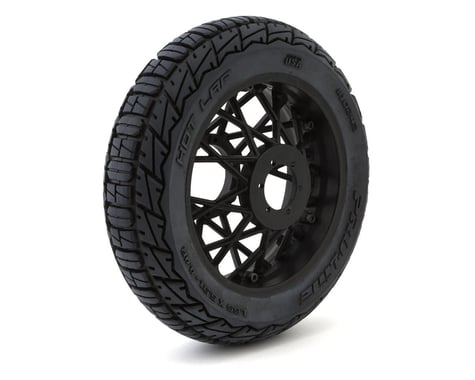 Pro-Line 1/4 Hot Lap Motocross Pre-Mounted Rear Tire (1) (S3)