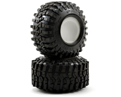 Pro-Line Flat Iron 2.2" Rock Crawler Tires w/Memory Foam (2)