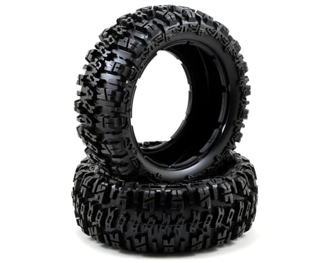 Pro-Line Trencher Front 1/5 Truck Tire (2) (No Foam)