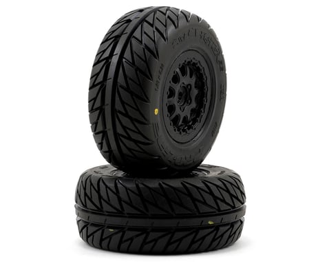 Pro-Line Street Fighter Pre-Mounted SC 2.2/3.0 Tires w/"ProTrac" Renegade Wheels