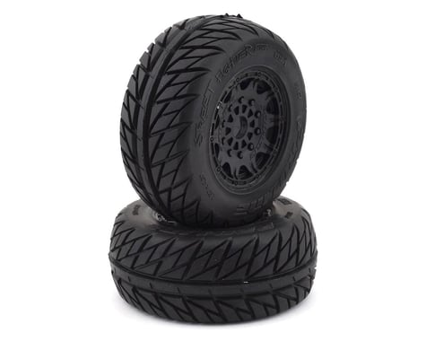 Pro-Line Street Fighter SC Tires w/Raid Wheels (2) (Black)