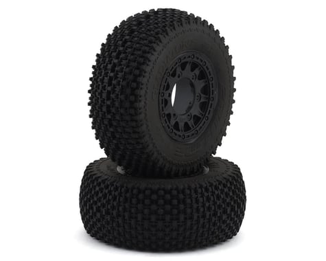Pro-Line Gladiator SC Tires w/Raid Wheels (Black) (2) (Slash Rear) (M3)