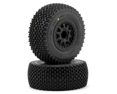 Pro-Line Gladiator SC Tires w/Renegade Wheels (2) (Slash Rear)