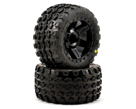 Pro-Line Dirt Hawg 2.8 30 Series w/Desperado Nitro Front Wheels (2) (Black)
