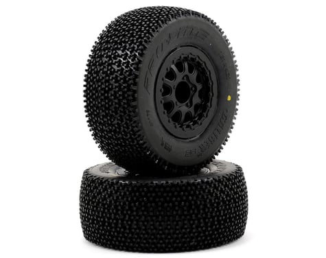 Pro-Line Caliber 2.0 SC 2.2/3.0 M2 Tires w/Renegade Wheels (Black) (2) (Slash/Re