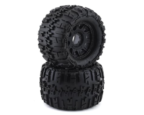 Pro-Line Trencher X MX38 3.8" Tire w/Raid 8x32 Wheels (Black) (2) (M2)