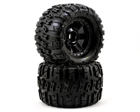 Pro-Line Trencher X 3.8" Tire 1/2" Offset (2) (Black)