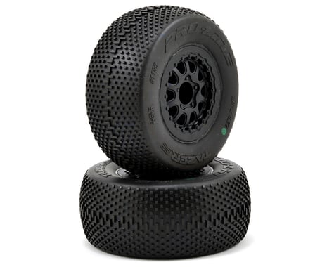 Pro-Line Tazer 2.0 Pre-Mounted SC 2.2/3.0 M3 Tires w/Renegade Wheels (Black) (2)