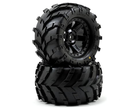Pro-Line Masher 2.8 w/Desperado Electric Rear Wheels (2) (Black)