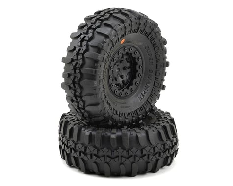 Pro-Line Interco Super Swamper 1.9" Tires w/FaultLine Wheels (Black) (2)