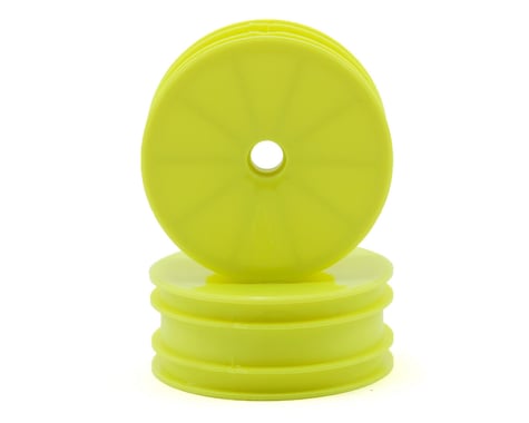 Pro-Line Wide Front Velocity Wheels (Yellow) (B4)