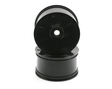 Pro-Line Black LPR 3.7 Standard Offset Truggy Rims w/17mm Hubs (2)