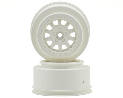 Pro-Line "ProTrac" Renegade Short Course Wheels (White) (2) (2WD Slash)
