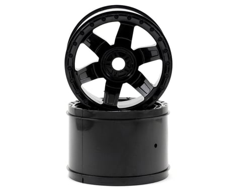 Pro-Line Desperado 3.8" 17mm Zero Offset Wheels (2) (Black)