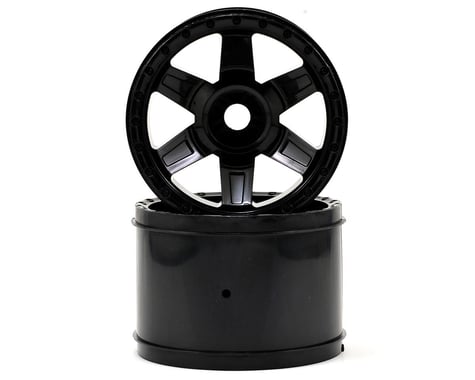 Pro-Line Desperado 3.8" 17mm 1/2 Offset Wheels (2) (Black)