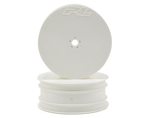 Pro-Line 10mm Hex Velocity 2.2" Front Wheels (2) (TLR 22) (White)
