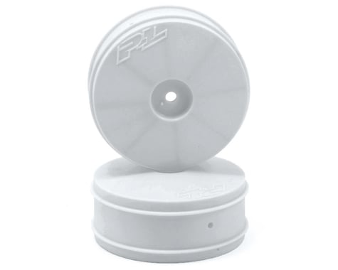 Pro-Line Velocity VTR 2.4 4WD Front Buggy Wheels (2) (White)