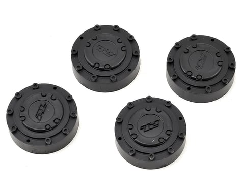 Pro-Line Clod Buster "Brawler" Wheel Nut Covers (4) (Black)
