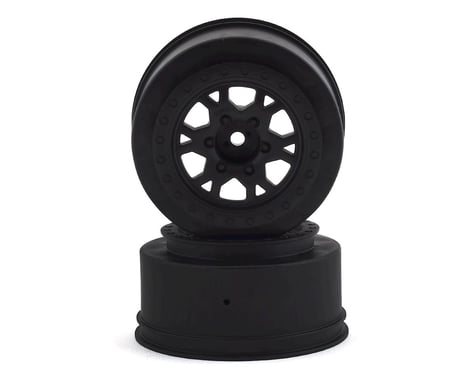Pro-Line 12mm Hex Impulse 2.2"/3.0" Black Short Course Wheels (2) (Slash Rear)