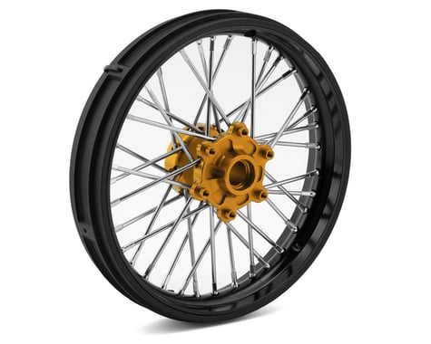 Pro-Line Promoto-MX Pro-Spec Aluminum V2 Bead Pre-Assembled Front Wheel