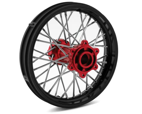 Pro-Line Promoto-MX Pro-Spec Aluminum V2 Bead Pre-Assembled Rear Wheel