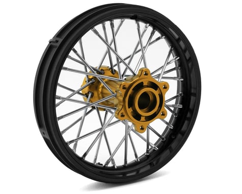 Pro-Line Promoto-MX Pro-Spec Aluminum V2 Bead Pre-Assembled Rear Wheel