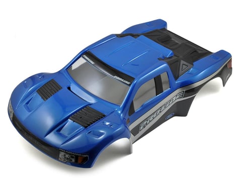 Pro-Line Flo-Tek Ford F-150 Raptor SVT Body (Blue/Stealth Scheme)