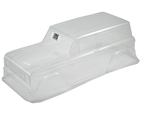 Pro-Line 1973 Ford Bronco Monster Truck Body (Clear)