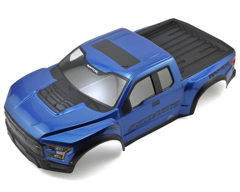 Pro-Line 2017 F-150 Raptor Pre-Painted & Pre-Cut Scale Body (Blue)