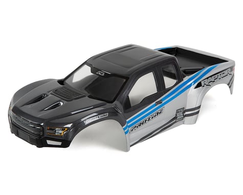 Pro-Line X-MAXX 2017 Ford F-150 Raptor Pre-Painted Body (Gray/Blue)