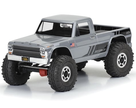 Pro-Line 1/10 1967 Ford F-100 12.3" Rock Crawler Body (Clear)
