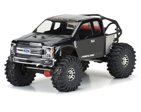 Pro-Line SCX6 2017 Ford F-250 Super Duty 1/6 Rock Crawler Body (Clear)