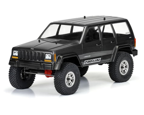 Pro-Line 2001 Jeep® Cherokee 1/10 Rock Crawler Body (Clear) (313mm)