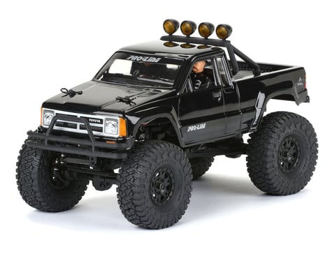 Pro-Line Axial SCX24 1985 Toyota HiLux SR5 Mini Crawler Body (Clear)