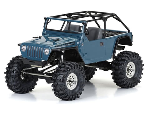 Pro-Line 2004 Jeep LJ 1/10 Rock Crawler Body (Clear) (12.3")