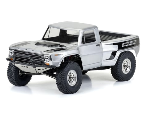 Pro-Line 1967 Ford® F-100 Pre-Runner 12.3" Crawler Body (Clear) (313mm)