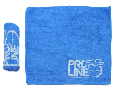 Pro-Line Blue Micro Fiber Towels (2)