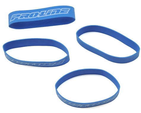 Pro-Line Rubber Tire Glue Bands (4)