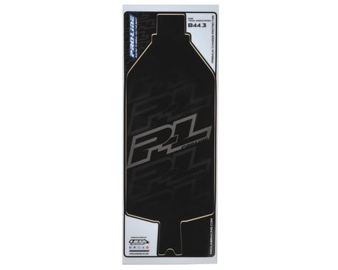 Pro-Line B44.3 Chassis Protective Sheet (Black)