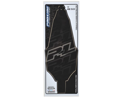 Pro-Line TLR 22 3.0 Precut Chassis Protective Sheet (Black)
