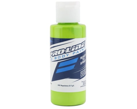 Pro-Line RC Body Airbrush Paint (Lime Green) (2oz)