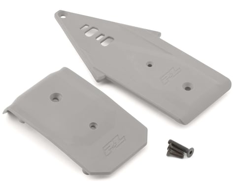 Pro-Line Arrma 3S Bash Armor Skid Plates (Grey) (Front/Rear)