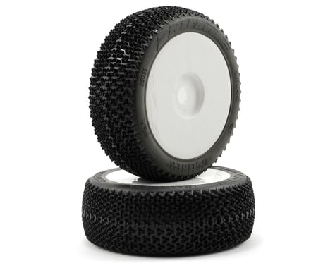 Pro-Line Caliber V2 Pre-Mounted 1/8 Buggy Tires (2) (White)