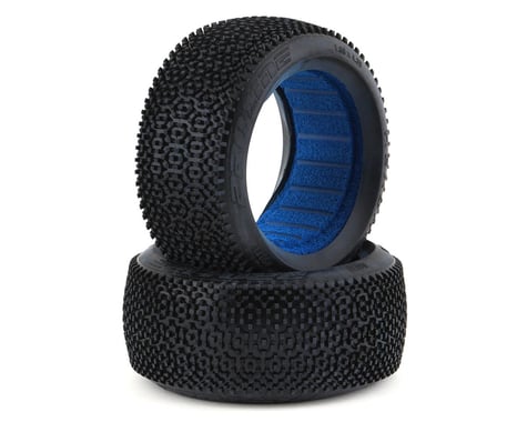 Pro-Line Hex Shot 1/8 Buggy Tires w/Closed Cell Inserts (2) (S3)