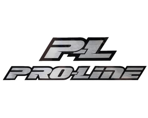 Pro-Line Pride Decals (Brushed Aluminum)