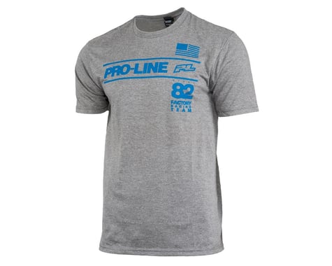 Pro-Line Factory Team T-Shirt (Gray)